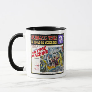 Pappmaché-Uhr-Tasse Tasse