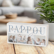 Pappou Wir Liebe Sie 4 FotoCollage