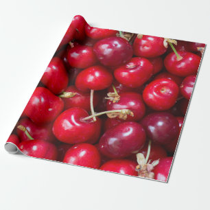 Papppapier für Süßkirsche Geschenkpapier