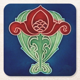 Papppapier-Untersetzer Rechteckiger Pappuntersetzer