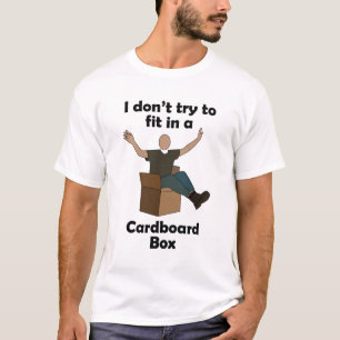 Pappschachtel, die sich nicht anpassen will Abschi T-Shirt