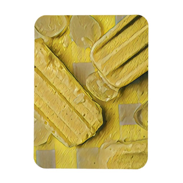 Pappsikel Magnet (Vertikal)