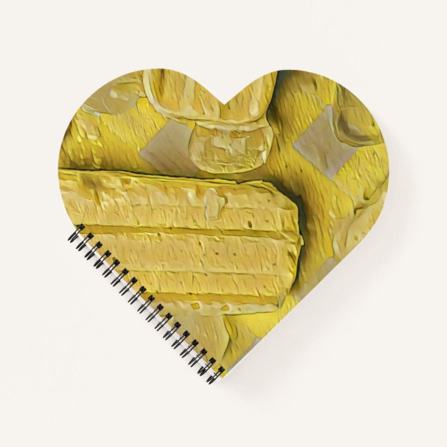 Pappsikel Notizbuch (Vorderseite)