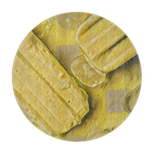 Pappsikel Schneidebrett