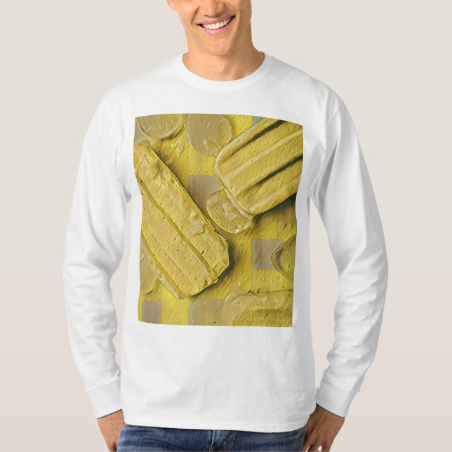 Pappsikel T-Shirt (Vorderseite)