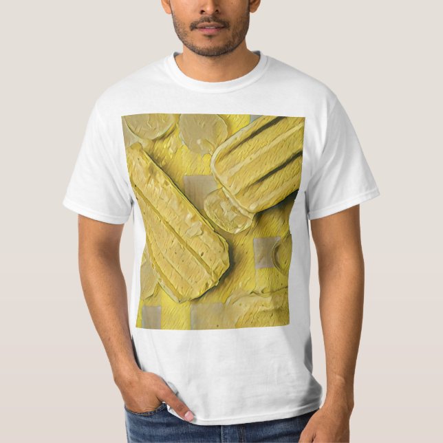 Pappsikel T-Shirt (Vorderseite)