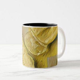 Pappsikel Zweifarbige Tasse