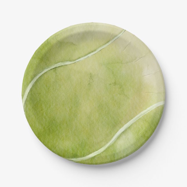 Pappteller (Vorderseite)