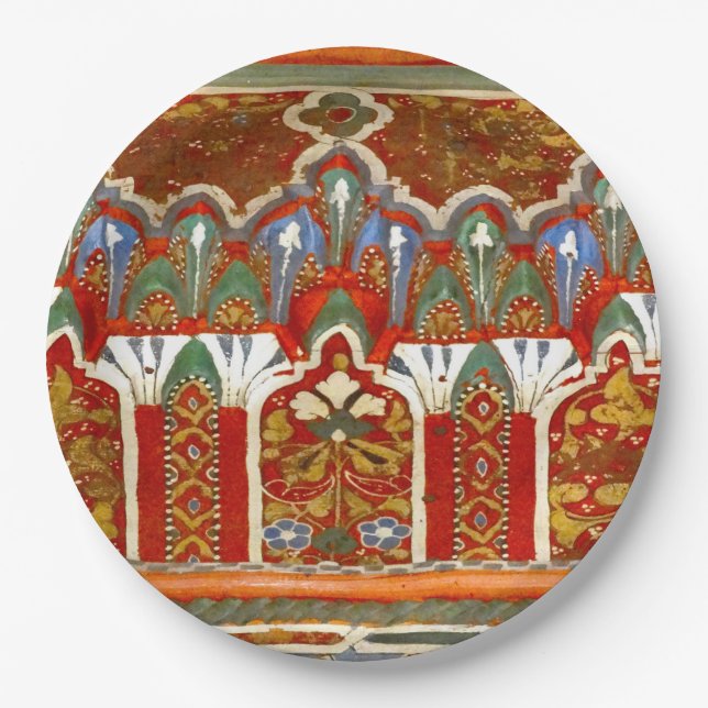 Pappteller (Vorderseite)