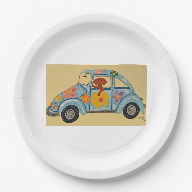 Pappteller (Vorderseite)