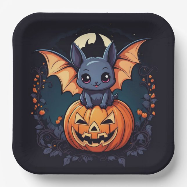 Pappteller Serie 5 02 (Vorderseite)