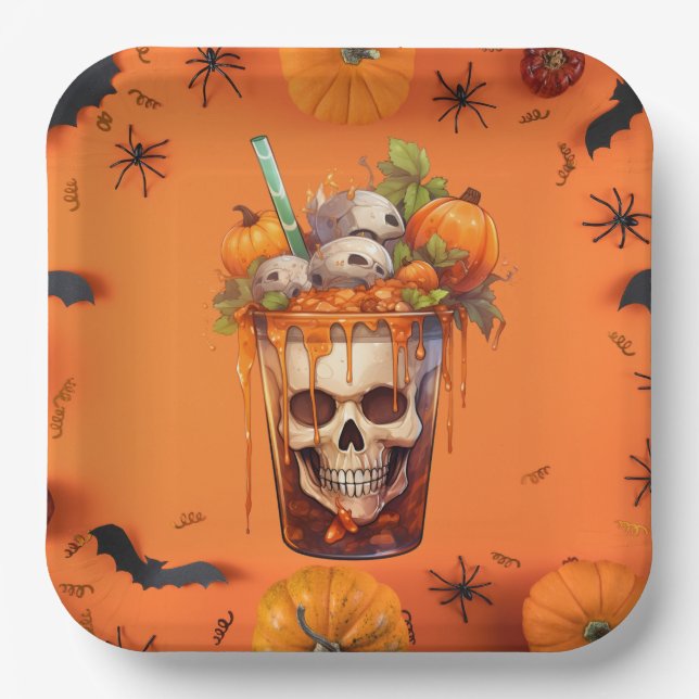 Pappteller Serie 9-21 (Vorderseite)