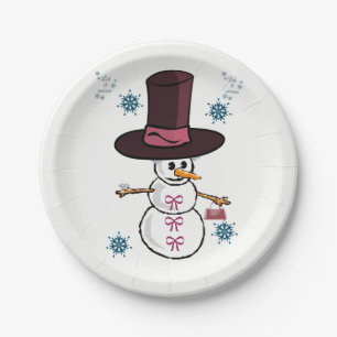 Pappteller Weihnachten