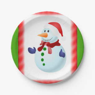 Pappteller Weihnachten