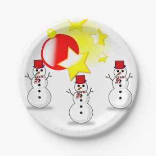 Pappteller Weihnachten