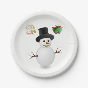 Pappteller Weihnachten