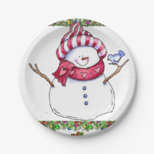 Pappteller Weihnachten