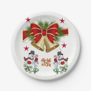 Pappteller Weihnachten