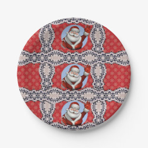 Pappteller Weihnachten