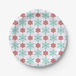 Pappteller-Weihnachtsgeschirr Pappteller