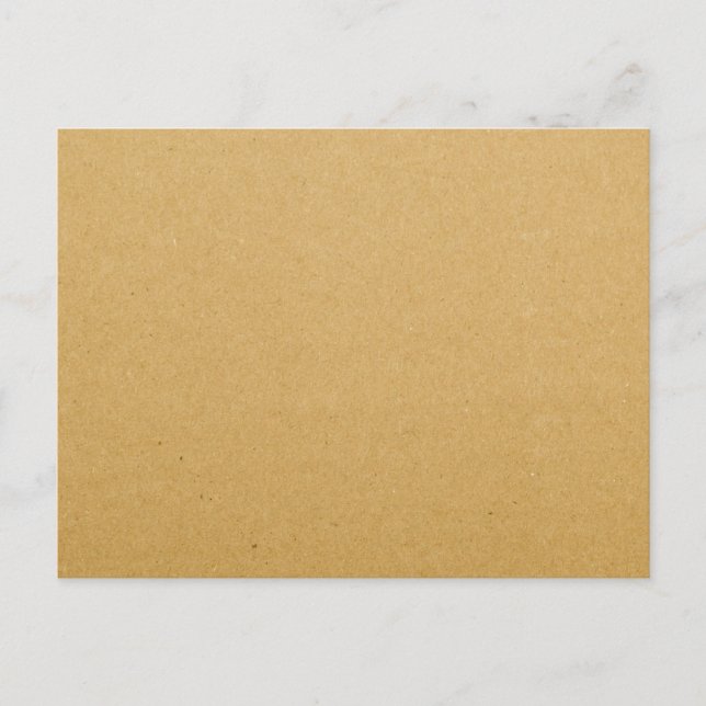 Papptextur Postkarte (Vorderseite)