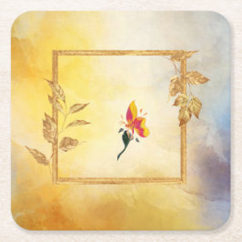 Pappuntersetzer Rechteckiger Pappuntersetzer