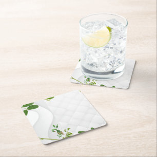 Pappuntersetzer Rechteckiger Pappuntersetzer