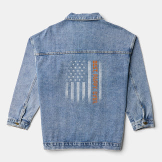 Pappy American Flag Vatertag für Pappy From Da Jeansjacke
