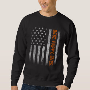 Pappy American Flag Vatertag für Pappy From Da Sweatshirt