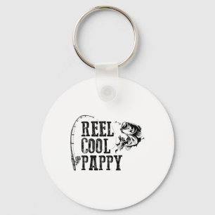 Pappy Angelrod Cool Pappy Lustiges Geschenk Schlüsselanhänger