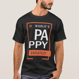 Pappy Beststen der Welt T-Shirt