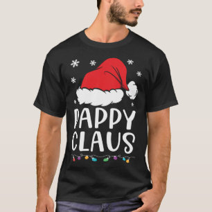 Pappy Claus Family Matching Pappy Claus Pajama T-Shirt