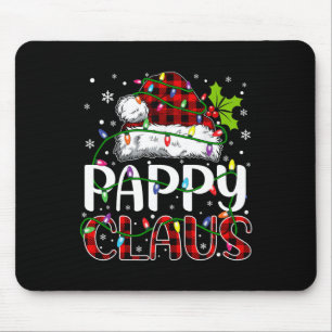 Pappy Claus Weihnachtslichter passen Familie Weihn Mousepad