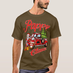 Pappy Claus Weihnachtsmann Weihnachten Lustiges To T-Shirt