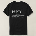 Pappy Definition Funny bedeutet Cooles Opfergesche T-Shirt<br><div class="desc">Holen Sie sich dieses lustige und sarkastische Sprichwort-Outfit für stolze Großvater,  der seine bezaubernden Enkel,  Enkel,  Enkeltochter am väterlichen Tag oder Weihnachten,  Großeltern Tag,  Trag dies,  um Ihren süßen und coolen Großvater in der ganzen Welt zu erkennen!</div>