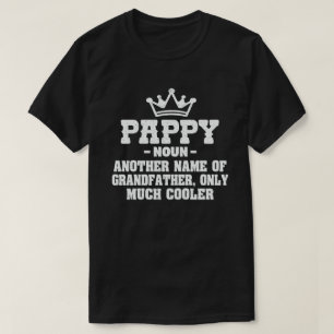 Pappy Definition Funny bedeutet Cooles Opfergesche T-Shirt