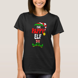 Pappy-Elfen-Pyjama-Matching-Gruppe Weihnachten T-Shirt