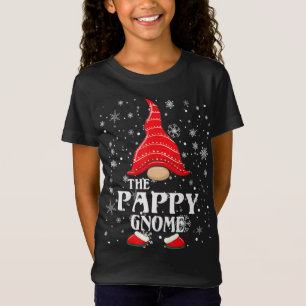 Pappy Gnome Matching Family Weihnachten Pajama T-Shirt