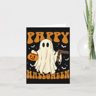 Pappy Halloween-Geist mit Speculum-Geburtshelfer-K Karte