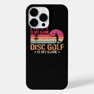 Pappy Is My Name Disc Golf Is My Game iPhone 14 Pro Max Hülle