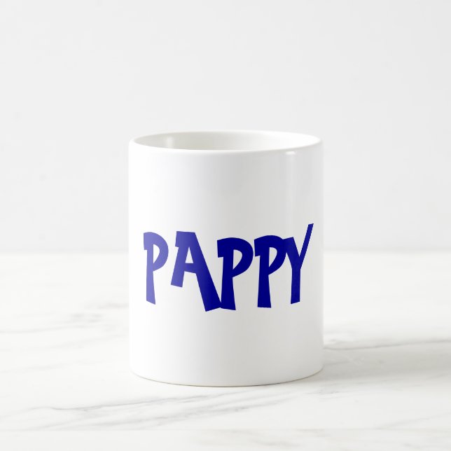 "PAPPY" Kaffee-Tasse Kaffeetasse (Mittel)