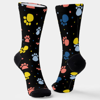 Pappy Lovers Black Socken