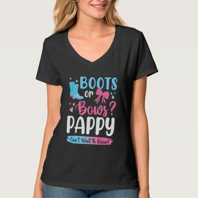 Pappy Matching Baby Pa T-Shirt (Vorderseite)