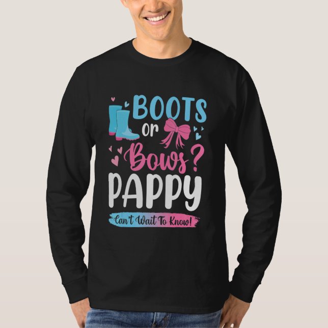 Pappy Matching Baby Pa T-Shirt (Vorderseite)