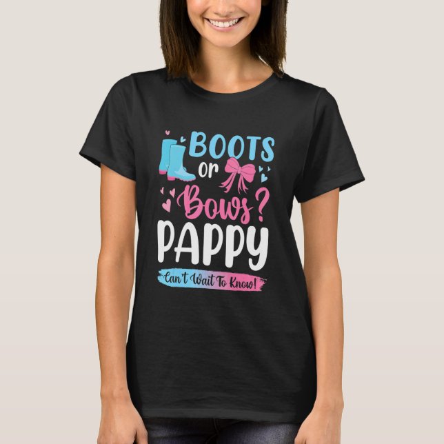 Pappy Matching Baby Pa T-Shirt (Vorderseite)