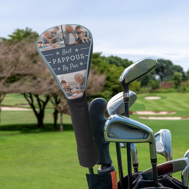 Pappy Par | 3 FOTO Golf Headcover (Von Creator hochgeladen)