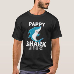 Pappy Shark Shirt Vathers Day Geschenk Idee für Pa