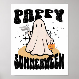 Pappy Summerween Ob Krankenschwester Halloween Gei Poster