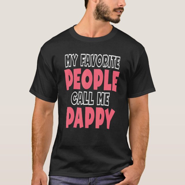Pappy T-Shirt (Vorderseite)
