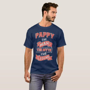 Pappy The Myth T - Shirt Geschenke!